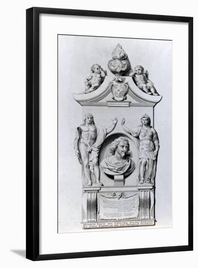 The Monument of Sir Robert Ayton, 1798-null-Framed Giclee Print