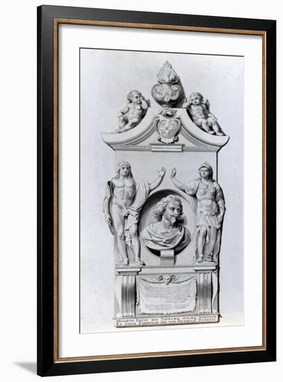 The Monument of Sir Robert Ayton, 1798-null-Framed Giclee Print