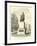 The Monument to Burke and Wills-null-Framed Giclee Print