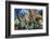 The Monument to Minin and Pozharsky in Front of St Basil's Cathedral in Red Square.-Jon Hicks-Framed Photographic Print