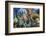 The Monument to Minin and Pozharsky in Front of St Basil's Cathedral in Red Square.-Jon Hicks-Framed Photographic Print