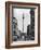 The Monument to the Great Fire, London, 1926-1927-McLeish-Framed Giclee Print