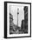 The Monument to the Great Fire, London, 1926-1927-McLeish-Framed Giclee Print