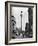 The Monument to the Great Fire, London, 1926-1927-McLeish-Framed Giclee Print