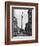 The Monument to the Great Fire, London, 1926-1927-McLeish-Framed Giclee Print