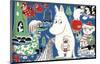 The Moomins Comic Cover 4-Tove Jansson-Mounted Art Print