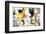 The Moomins Comic Cover 5-Tove Jansson-Framed Art Print