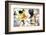 The Moomins Comic Cover 5-Tove Jansson-Framed Art Print