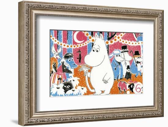 The Moomins Comic Cover 6-Tove Jansson-Framed Art Print