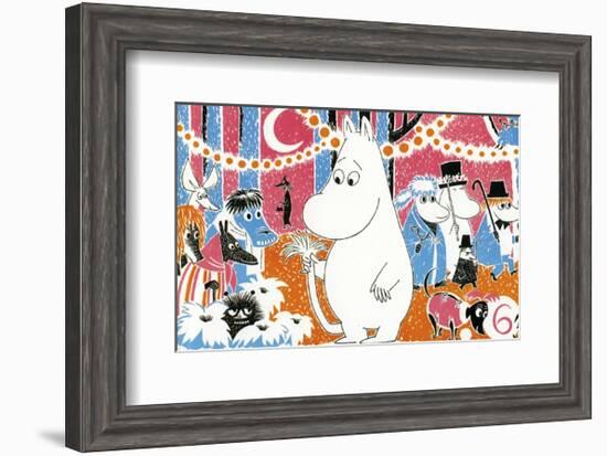 The Moomins Comic Cover 6-Tove Jansson-Framed Art Print