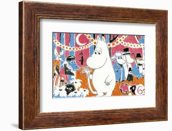 The Moomins Comic Cover 6-Tove Jansson-Framed Art Print