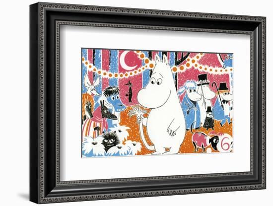 The Moomins Comic Cover 6-Tove Jansson-Framed Art Print