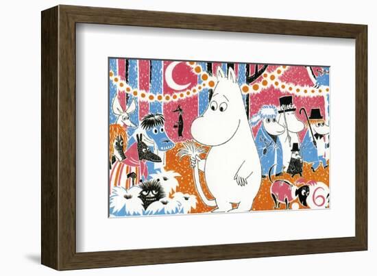 The Moomins Comic Cover 6-Tove Jansson-Framed Art Print