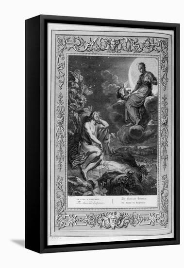 The Moon and Endymion, 1733-Bernard Picart-Framed Premier Image Canvas