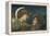 The Moon and Sleep-Simeon Solomon-Framed Premier Image Canvas