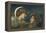 The Moon and Sleep-Simeon Solomon-Framed Premier Image Canvas