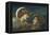 The Moon and Sleep-Simeon Solomon-Framed Premier Image Canvas