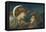 The Moon and Sleep-Simeon Solomon-Framed Premier Image Canvas