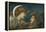 The Moon and Sleep-Simeon Solomon-Framed Premier Image Canvas