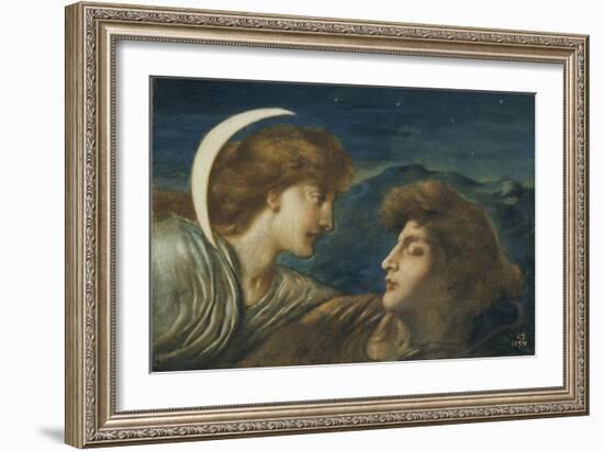 The Moon and Sleep-Simeon Solomon-Framed Giclee Print