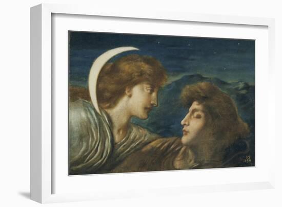 The Moon and Sleep-Simeon Solomon-Framed Giclee Print