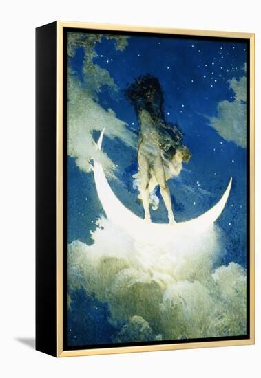 The Moon and the Stars-Edwin Howland Blashfield-Framed Premier Image Canvas