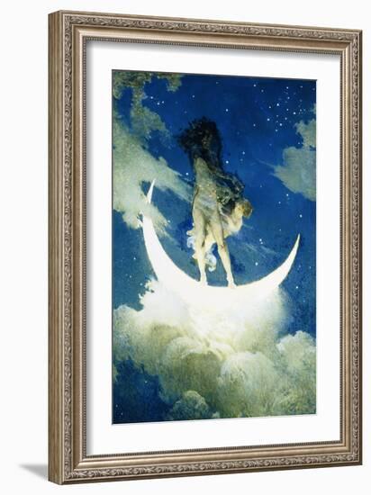 The Moon and the Stars-Edwin Howland Blashfield-Framed Giclee Print