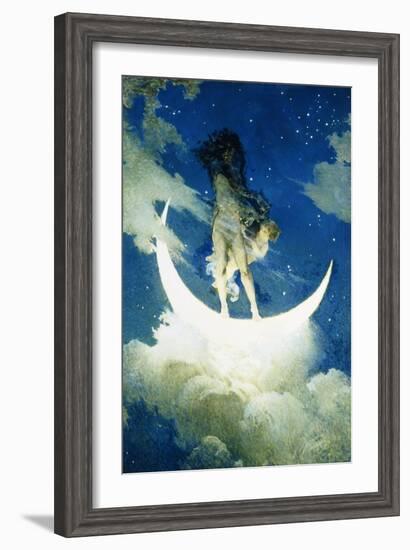 The Moon and the Stars-Edwin Howland Blashfield-Framed Giclee Print