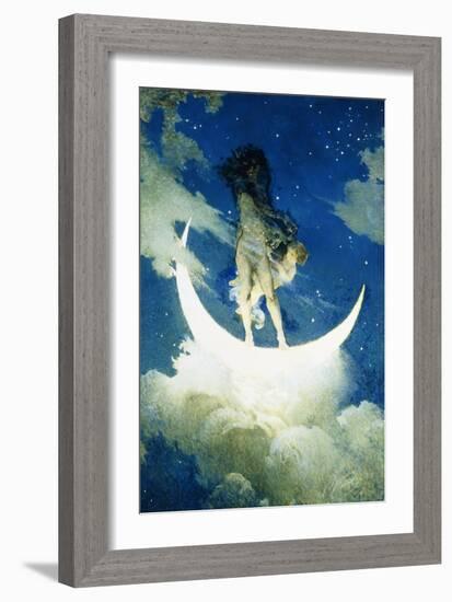 The Moon and the Stars-Edwin Howland Blashfield-Framed Giclee Print