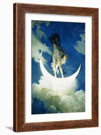 The Moon and the Stars-Edwin Howland Blashfield-Framed Giclee Print