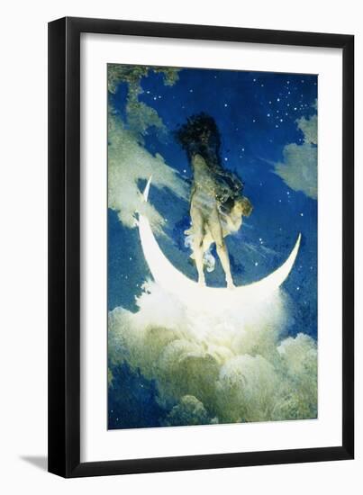 The Moon and the Stars-Edwin Howland Blashfield-Framed Giclee Print