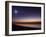 The Moon and Venus at Twilight from the Beach of Pinamar, Argentina-Stocktrek Images-Framed Photographic Print