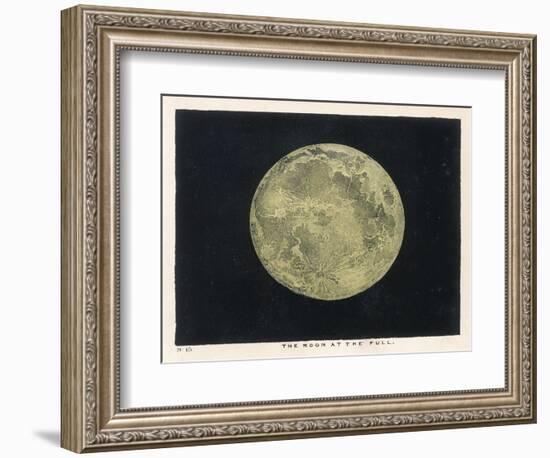 The Moon at the Full-Charles F. Bunt-Framed Art Print