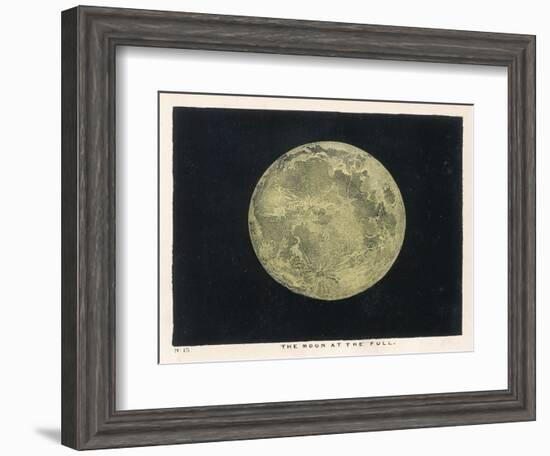 The Moon at the Full-Charles F. Bunt-Framed Art Print