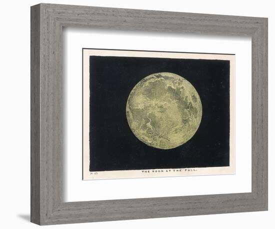 The Moon at the Full-Charles F. Bunt-Framed Art Print