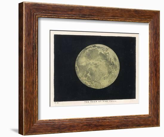 The Moon at the Full-Charles F. Bunt-Framed Art Print