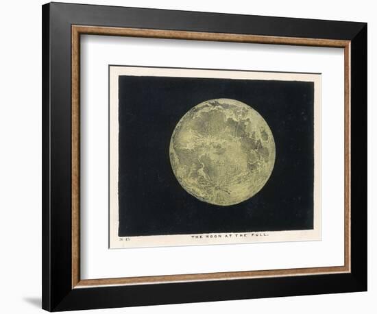 The Moon at the Full-Charles F. Bunt-Framed Art Print