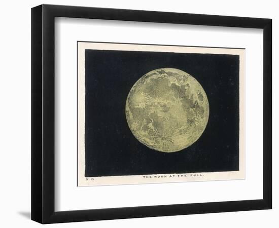 The Moon at the Full-Charles F. Bunt-Framed Art Print