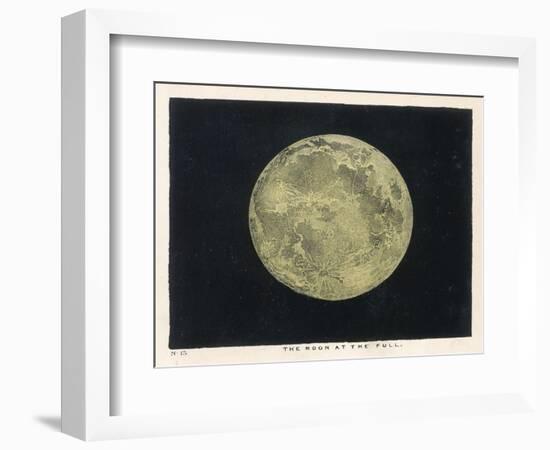 The Moon at the Full-Charles F. Bunt-Framed Art Print