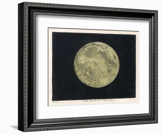 The Moon at the Full-Charles F. Bunt-Framed Art Print