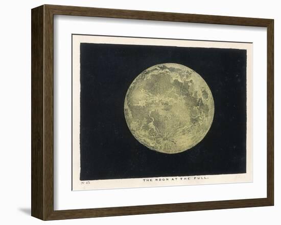 The Moon at the Full-Charles F. Bunt-Framed Art Print