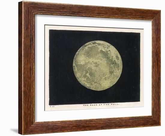 The Moon at the Full-Charles F. Bunt-Framed Art Print