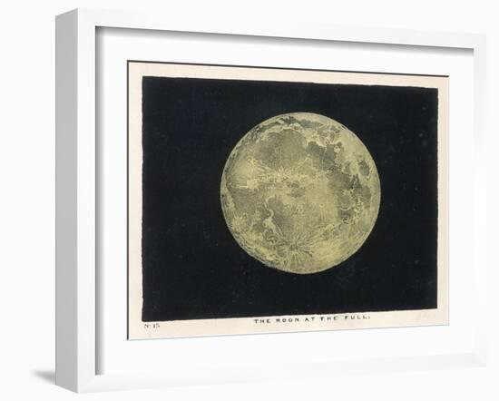 The Moon at the Full-Charles F. Bunt-Framed Art Print