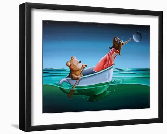 The Moon Bandits II-Cindy Thornton-Framed Art Print