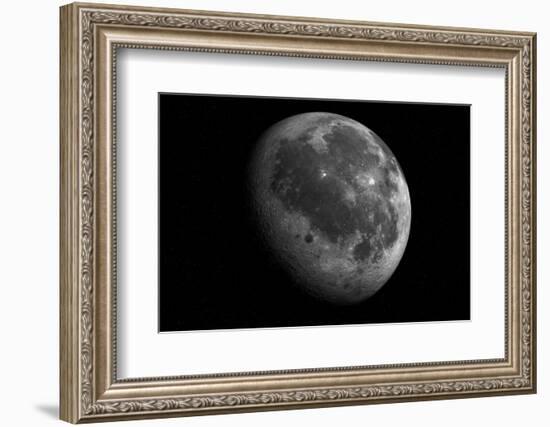 The Moon From Space-Detlev Van Ravenswaay-Framed Photographic Print