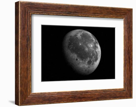 The Moon From Space-Detlev Van Ravenswaay-Framed Photographic Print