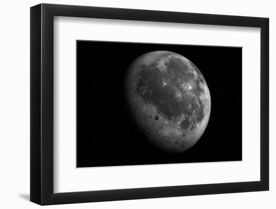 The Moon From Space-Detlev Van Ravenswaay-Framed Photographic Print