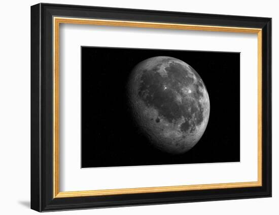 The Moon From Space-Detlev Van Ravenswaay-Framed Photographic Print