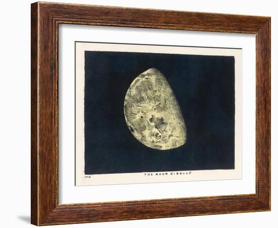 The Moon Gibbous, in a Decreasing State-Charles F. Bunt-Framed Art Print