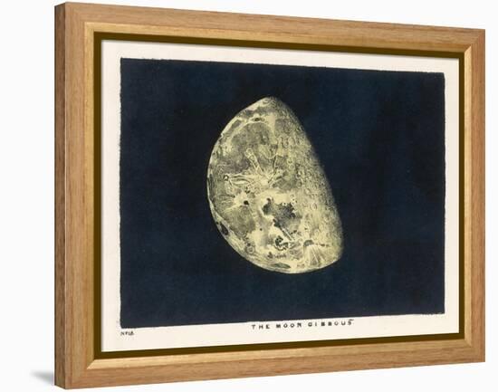 The Moon Gibbous, in a Decreasing State-Charles F. Bunt-Framed Stretched Canvas